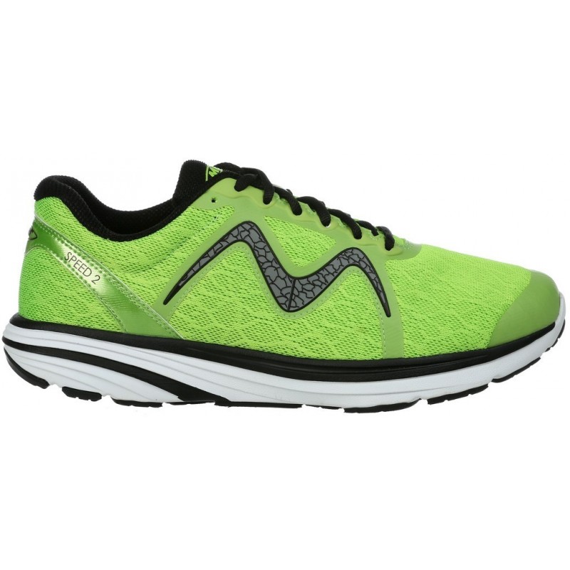 SPORT MBT SPEED 2 RUNNING M LIME_GREEN