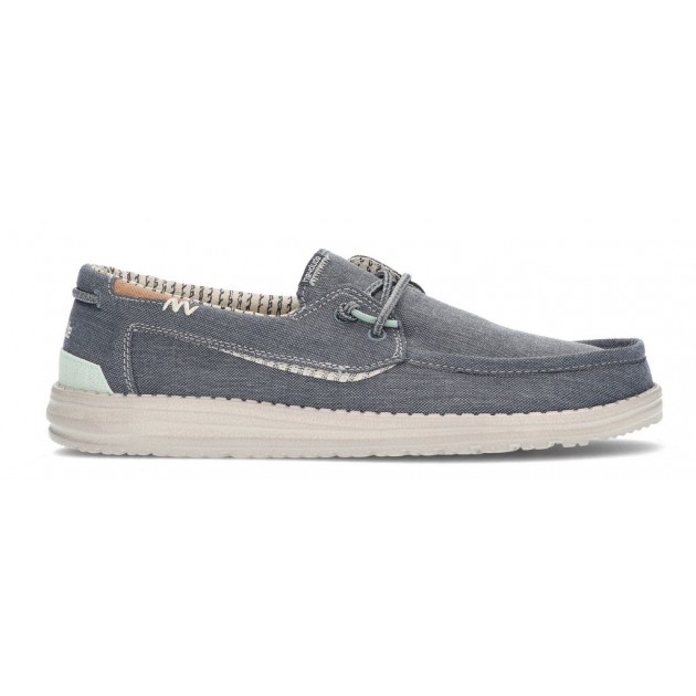 SCHUHE DUDE WELSH 112222 SEA_BLUE SCHUHE DUDE WELSH 112222 SEA_BLUE