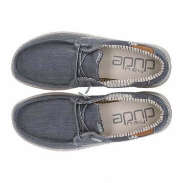 SCHUHE DUDE WELSH 112222 SEA_BLUE