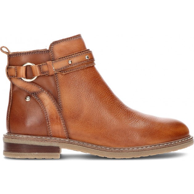 PIKOLINOS ALDAYA KNÖCHELSTIEFEL W8J-8571C1 BRANDY