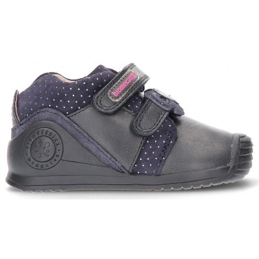 BIOMECANICS BABY GIRL TIE SHOE MARINO