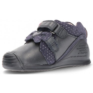BIOMECANICS BABY GIRL TIE SHOE MARINO