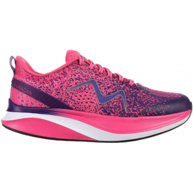 DAMENSPORT SCHUHE MBT HURACAN 3000 LACE UP W. CARMINE_ROSE DAMENSPORT SCHUHE MBT HURACAN 3000 LACE UP W. CARMINE_ROSE