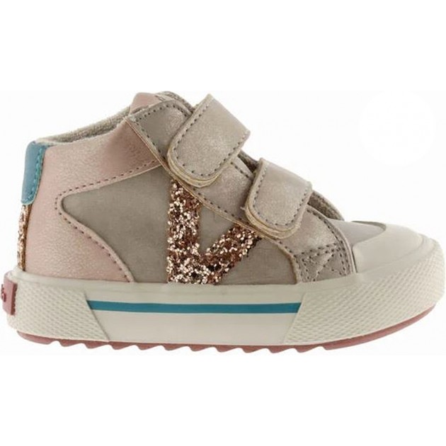 VICTORIA BOOT METALLISCHE STREIFEN 1065187 NUDE VICTORIA BOOT METALLISCHE STREIFEN 1065187 NUDE
