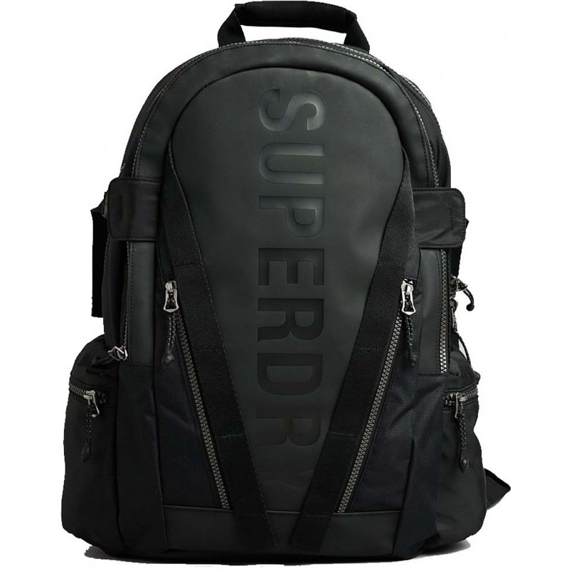SUPERDRY Y9110157A PLANENRUCKSACK BLACK