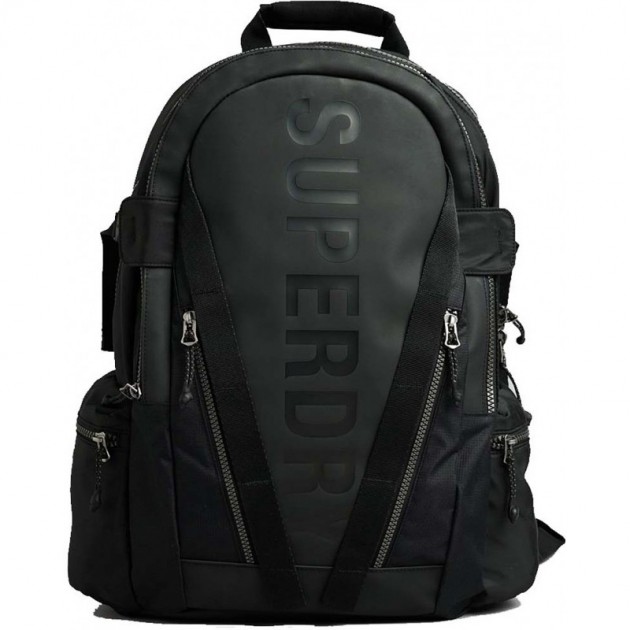 SUPERDRY Y9110157A PLANENRUCKSACK BLACK SUPERDRY Y9110157A PLANENRUCKSACK BLACK