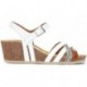 SANDALEN FLUCHOS PALMA D8551 TEXAS BLANCO