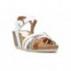 SANDALEN FLUCHOS PALMA D8551 TEXAS BLANCO