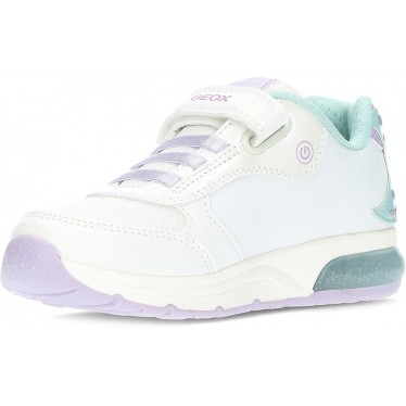 SNEAKERS GEOX ARIEL J358VA PRINZESSINNEN WHITE