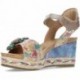 LAURA VITA FACYO SANDALEN FRORAL_GRIS