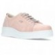 FLUCHES INDIAN SNEAKER F1422 NUDE