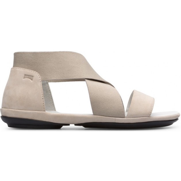 CAMPER RECHTS SANDAL NINA K200759 GRIS CAMPER RECHTS SANDAL NINA K200759 GRIS