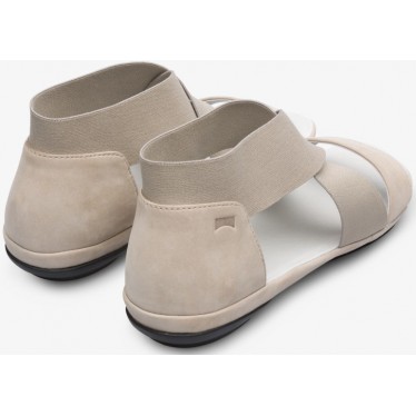 CAMPER RECHTS SANDAL NINA K200759 GRIS