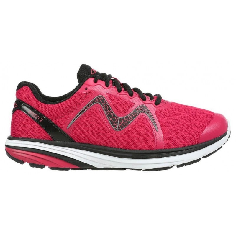 MBT SPEED 2 LAUFEN W Schuhe CHILI_RED