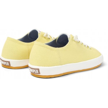 CAMPER PEU RAMBLA VULKANISIERTE SCHUHE 21897 AMARILLO