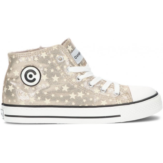 CONGUITOS STIEFELETTEN METALLIC 28383 PLATINO CONGUITOS STIEFELETTEN METALLIC 28383 PLATINO