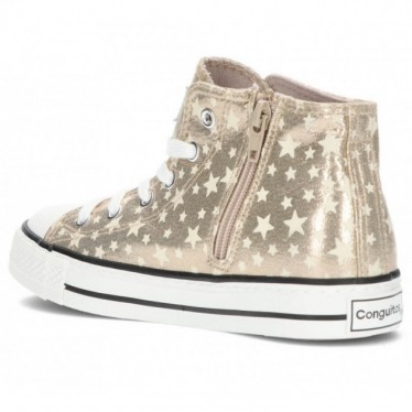 CONGUITOS STIEFELETTEN METALLIC 28383 PLATINO
