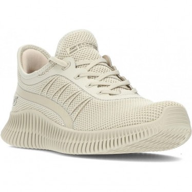 SKECHERS BOBS SPORT NEUER ÄSTHETIK-SNEAKER 117417 TAUPE