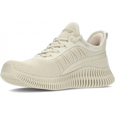 SKECHERS BOBS SPORT NEUER ÄSTHETIK-SNEAKER 117417 TAUPE