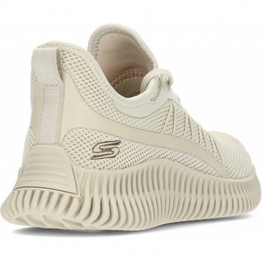 SKECHERS BOBS SPORT NEUER ÄSTHETIK-SNEAKER 117417 TAUPE