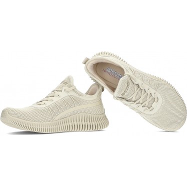 SKECHERS BOBS SPORT NEUER ÄSTHETIK-SNEAKER 117417 TAUPE