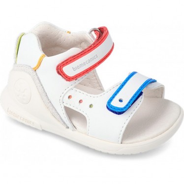 BIOMECHANICS SANDALEN ERSTE SCHRITTE 232167 BLANCO