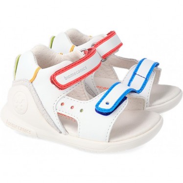 BIOMECHANICS SANDALEN ERSTE SCHRITTE 232167 BLANCO