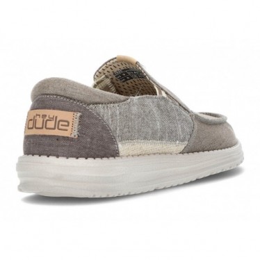 SCHUHE DUDE THAD D1119 CHAMBRAY_WALNUT