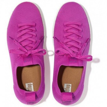 FITFLOP RALLY MULTI-STRICK-SNEAKERS A29_MIAMI_VIOLET