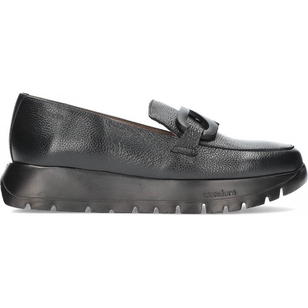 WONDERS-LOAFERS A2453 NEGRO WONDERS-LOAFERS A2453 NEGRO