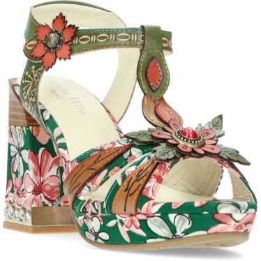 LAURA VITA NAYAO ABSATZSCHUHE FLORAL_VERDE