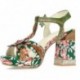 LAURA VITA NAYAO ABSATZSCHUHE FLORAL_VERDE