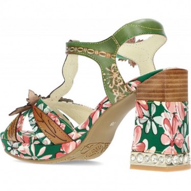 LAURA VITA NAYAO ABSATZSCHUHE FLORAL_VERDE