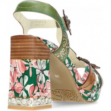 LAURA VITA NAYAO ABSATZSCHUHE FLORAL_VERDE