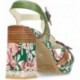 LAURA VITA NAYAO ABSATZSCHUHE FLORAL_VERDE