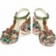 LAURA VITA NAYAO ABSATZSCHUHE FLORAL_VERDE