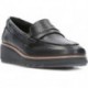 SHARON ASTER CLARKS LOAFERS BLACK