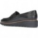 SHARON ASTER CLARKS LOAFERS BLACK