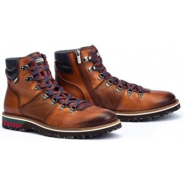 STIEFEL PIKOLINOS PIRINEOS M6S8114C1 BRANDY