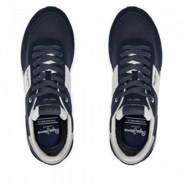 DEPORTIVA PEPE JEANS BUSTER TAPE PMS60006 NAVY