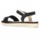 SANDALEN MTNG MARIE 50727 BLACK