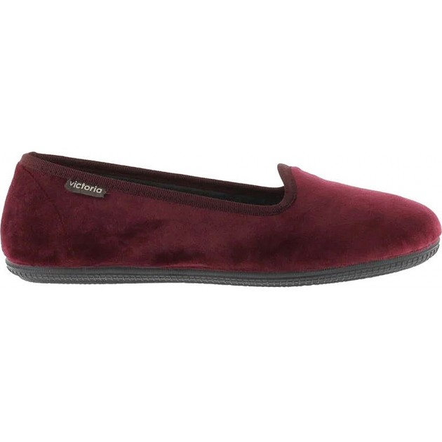 VICTORIA ODA VELVET DANCER 1049114 HAUSSCHUHE BURDEOS VICTORIA ODA VELVET DANCER 1049114 HAUSSCHUHE BURDEOS