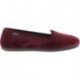 VICTORIA ODA VELVET DANCER 1049114 HAUSSCHUHE BURDEOS