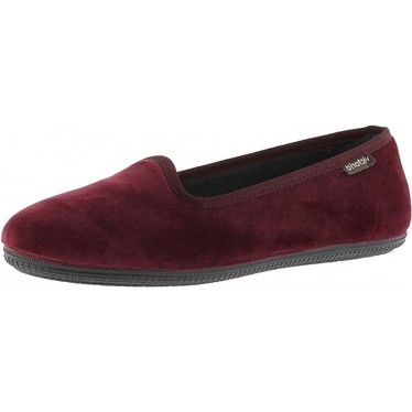 VICTORIA ODA VELVET DANCER 1049114 HAUSSCHUHE BURDEOS