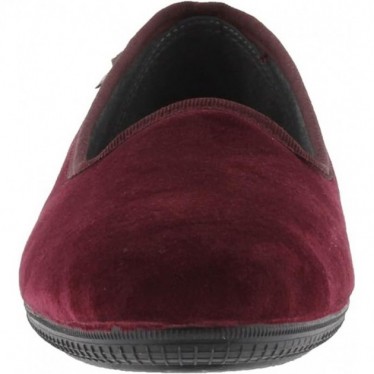 VICTORIA ODA VELVET DANCER 1049114 HAUSSCHUHE BURDEOS
