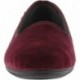 VICTORIA ODA VELVET DANCER 1049114 HAUSSCHUHE BURDEOS