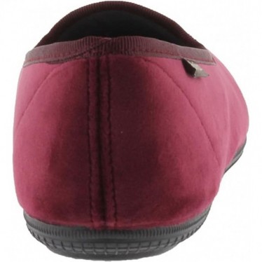 VICTORIA ODA VELVET DANCER 1049114 HAUSSCHUHE BURDEOS