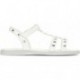 SANDALEN GEOX KARLY J2535I BLANCO