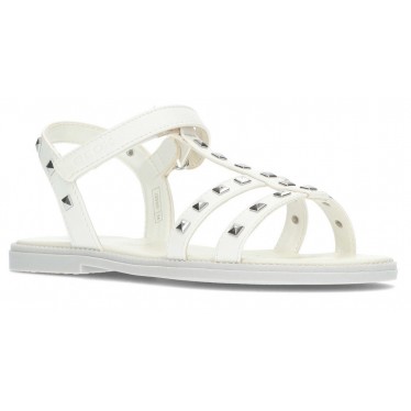 SANDALEN GEOX KARLY J2535I BLANCO