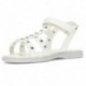 SANDALEN GEOX KARLY J2535I BLANCO